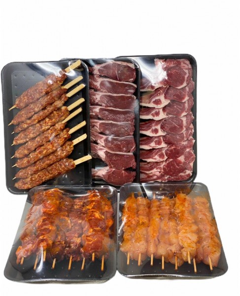 Berlin Grill Paket - 4 Personen