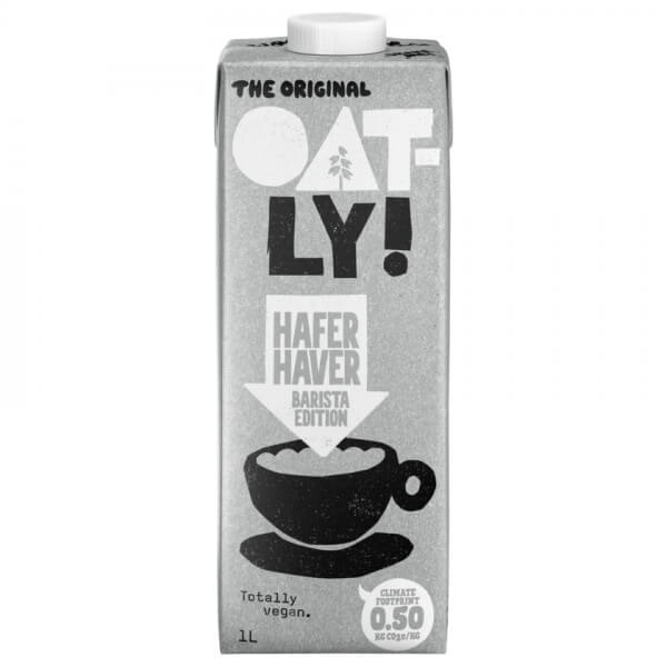 Oatly Haferdrink Barista Edition 1L