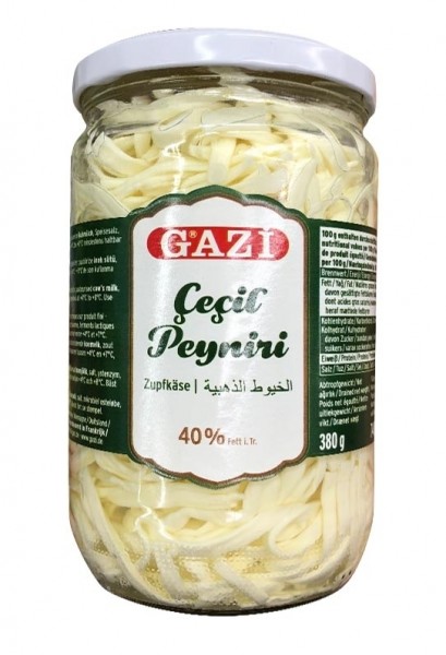 Gazi Zupfkäse 40% Fett - Cecil Peyniri 380g