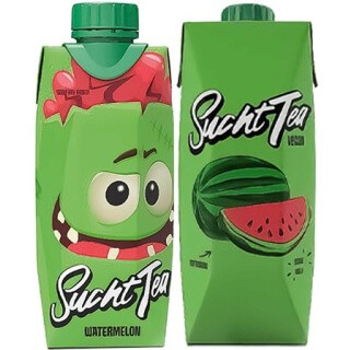 SuchtTea Wassermelone 500ml