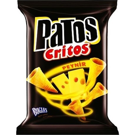 Patos Critos Peynirli 97g