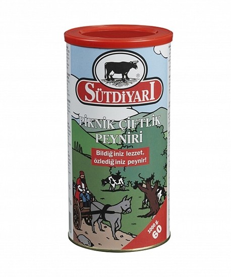 Sütdiyari Weichkäse 60% Fett - Piknik Ciftlik Peyniri 1 Kg