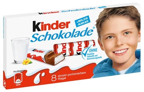Ferrero Kinderriegel 8 Stk. 100g