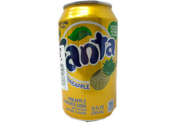 Fanta Pineapple - Ananas 0,355l (inkl. 0,25€ Pfand)