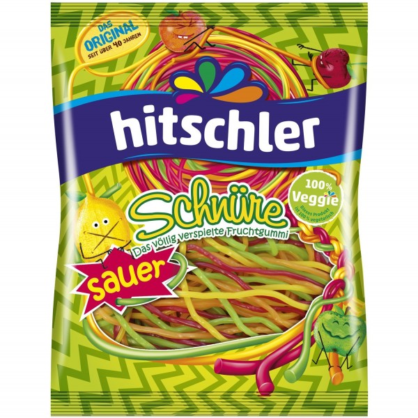 Hitschler Schnüre 100% Vegie 125g