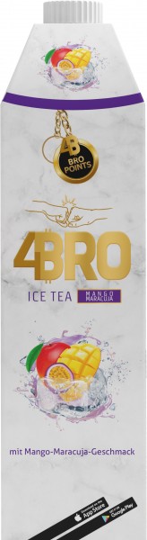 4BRO Ice Tea Mango Maracuja 1000ml