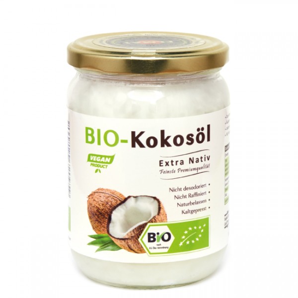 Elmas Bio Kokosöl Extra Nativ 500ml