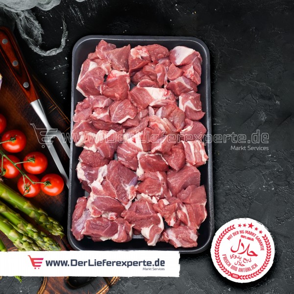 Lammgulasch - Kuzu Kusbasi Kg / €