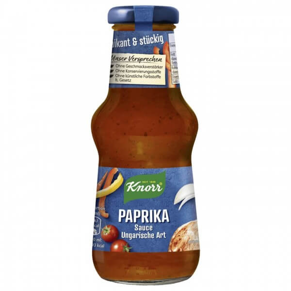 Knorr Zigeuner Sauce 250ml