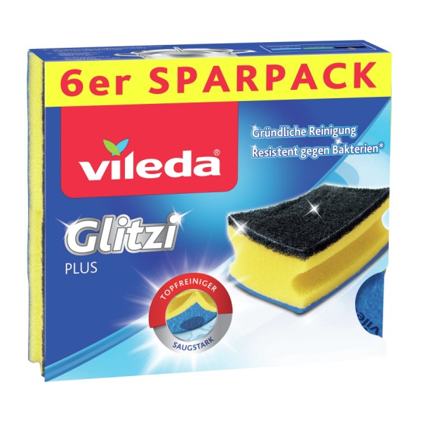 Vileda Topfreiniger (Schwämme) 6´er