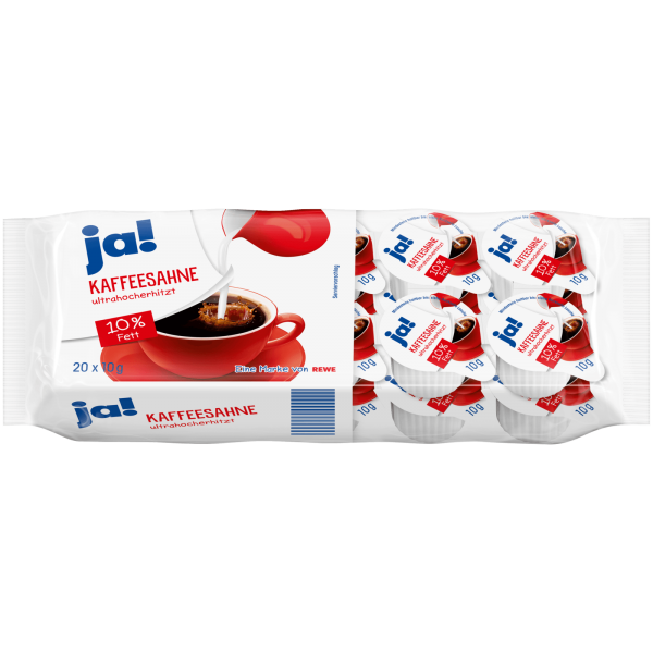 Ja! Kaffeesahne 20 x 10g