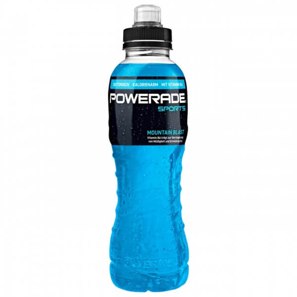 Powerrade Sports Mountain Blast 500ml (inkl. 0.25€ Pfand)