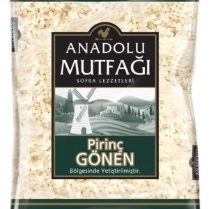 Anadolu Mutfagi Gönen Reis Pirinc Gönen 1kg