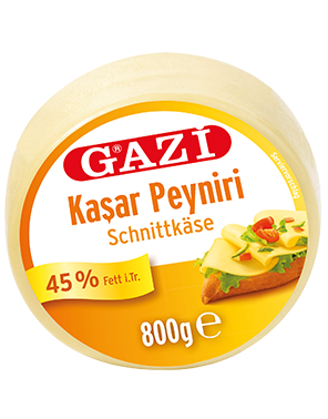 Gazi Kashkaval Schnittkäse - Kasar Peyniri 800g