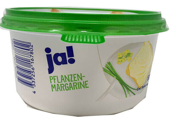 Ja! Pflanzen Margarine 500g
