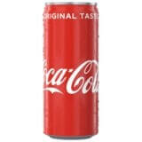 Coca Cola 330ml (inkl. 0,25€ Pfand)