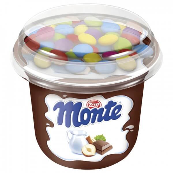 Zott Monte Schoko Top Cup 70g