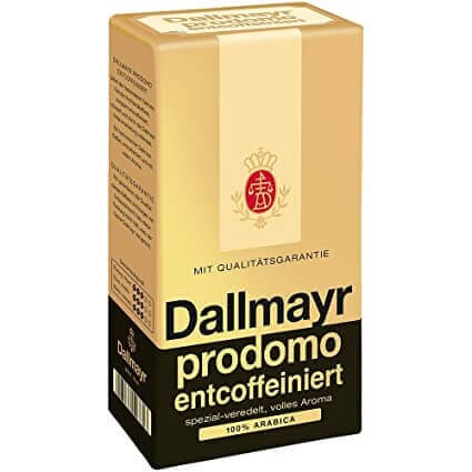 Dallmayr Prodomo Entcoffeiniert. 500g