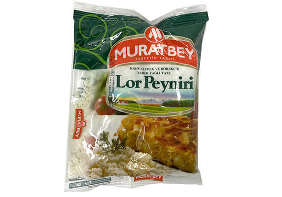 Muratbey Lor Molkenkäse - Lor Peynir 500g