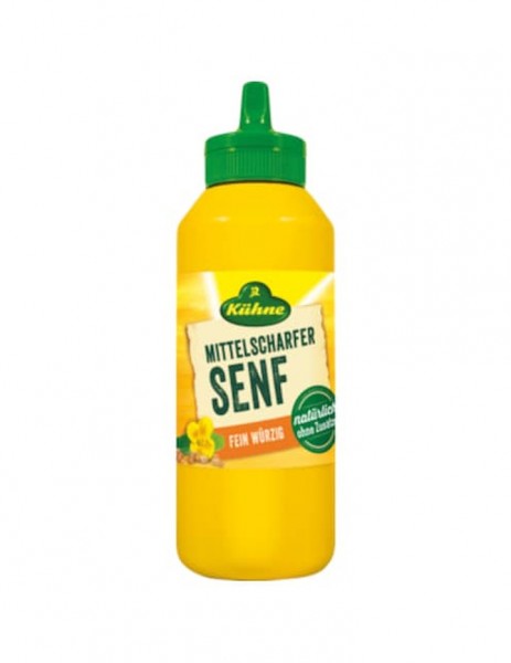 Kühne Senf mittelscharfer 250 ml