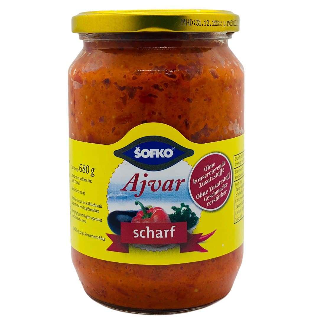 Ajvar Scharf — Rezepte Suchen