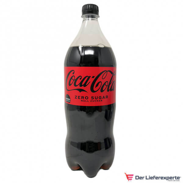 Coca Cola Zero 1,5L (inkl. 0,25 Pfand)