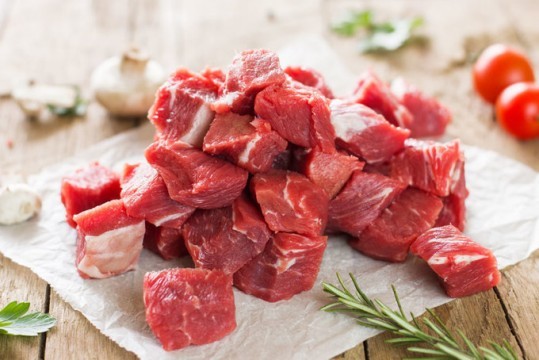 Rindergulasch - Sigir Kusbasi KG