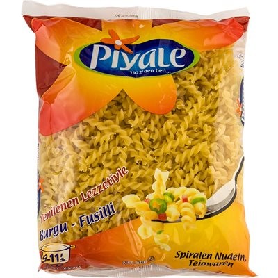 Piyale Fusilli Burgu Nudeln 500g