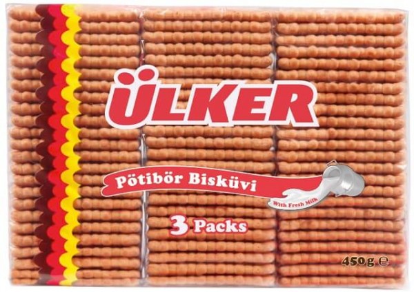 Ülker Petibör Kekse 450g
