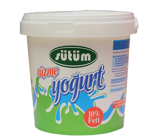 Sütüm Süzme Yogurt 2Kg - Joghurt 10% Fett