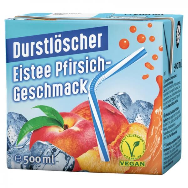 Durstlöscher Eistee Pfirisch 500ml