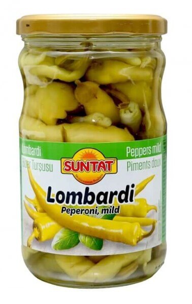 Suntat Lambordi Peperoni Mild Eingelegt - Biber Tursusu 650g