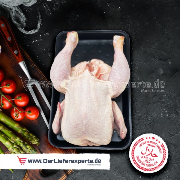 Hähnchen Ganz - Tüm Tavuk Ca 900g / Stück