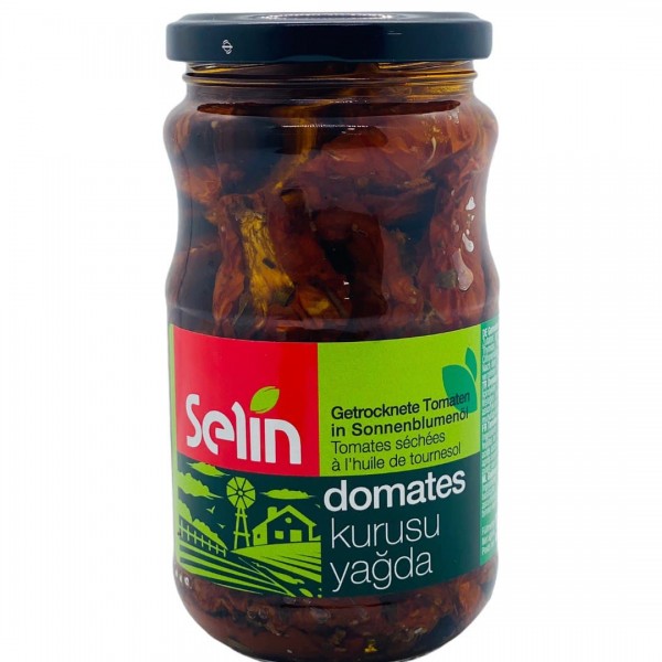 Selin Getrocknete Tomaten - Domates Kurusu yagda 205g