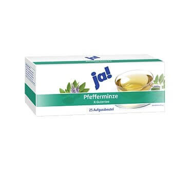 Ja! Pfefferminze Tee 56,25 g