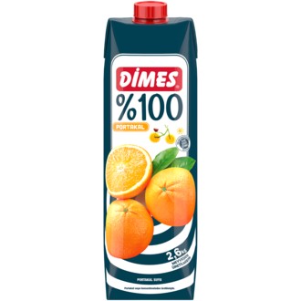 Dimes Orangensaft - Portakalsuyu 1l 100%