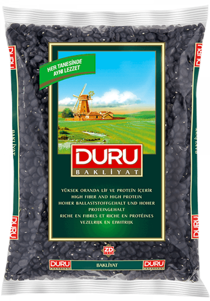 Duru Schwarze Bohnen -Siyah Fasülye 1 Kg