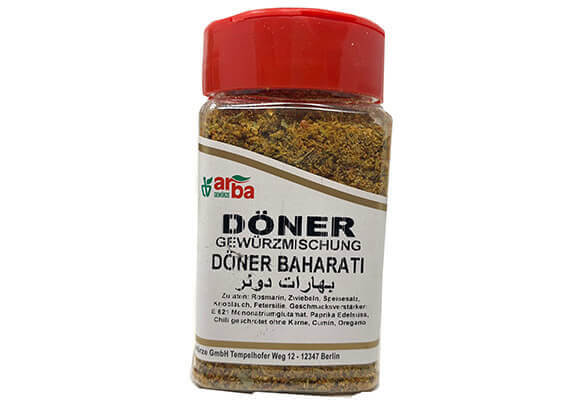 Arba Döner Gewürzmischung - Döner Baharati 100 g