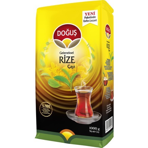 Dogus Rize Schwarzer Tee - Geleneksel rize Cayi 1kg