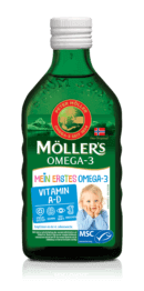 Möllers Pharma Omega-3 Vitamin A-D 250ml