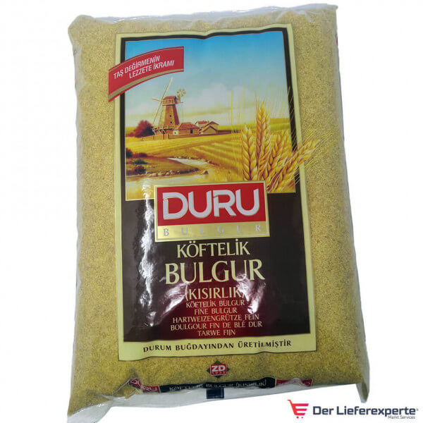 Duru Hartweizengrütze Fein Köftelik Bulgur Kisirlik 5 Kg