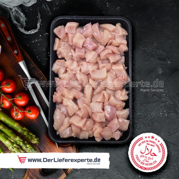 Hähnchengulasch - Tavuk Gögsü Kusbasi KG