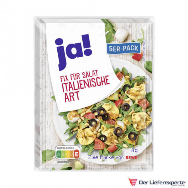ja! Fix für Salat Italienische Art 5x8g