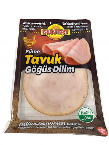 Suntat Truthanbrust - Füme Hindi Gögüs Dilim 100g