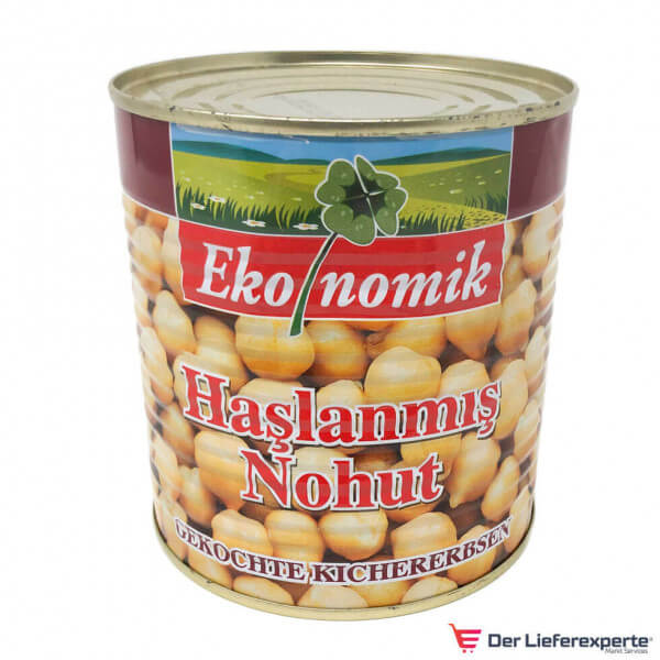 Ekonomik geckochte Kichererbsen 480g