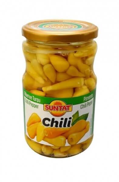 Suntat Chili Pepper Eingelegt - Biberiye Tursusu 140g