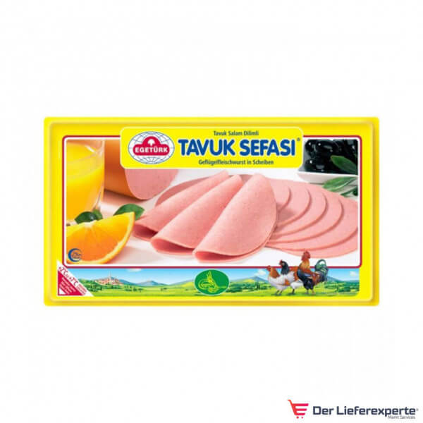 Egetürk Geflügelfleischwurst - Tavuk Sefasi 125g