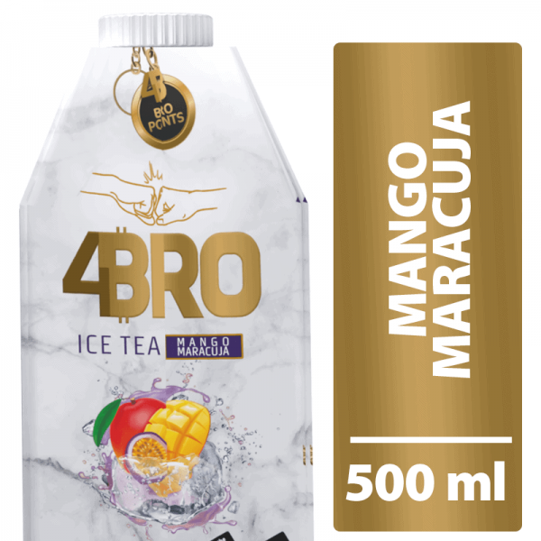 4BRO Ice Tea Mango 500ml