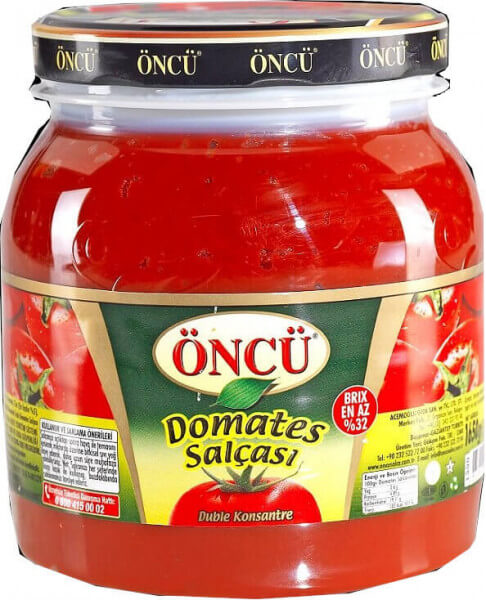 Öncü Tomatenmark Domates Salcasi 1,65 Kg