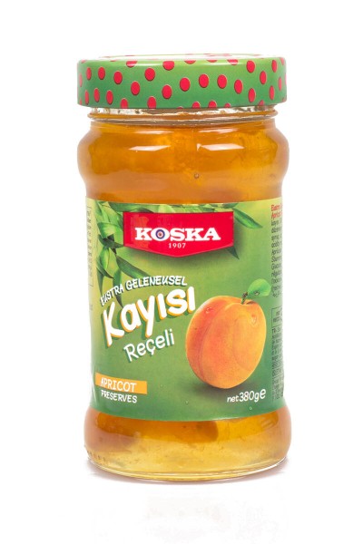 Koska Aprikosenkonfitüre - Kayisi Receli 380g